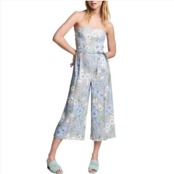 h&m floral jumpsuit
